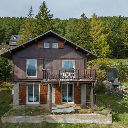 Chalet Des Eglantines Лез-Англь Экстерьер фото