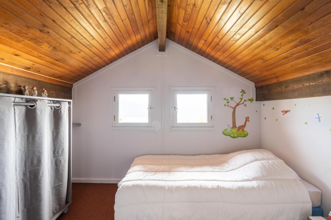 Chalet Des Eglantines Лез-Англь Экстерьер фото