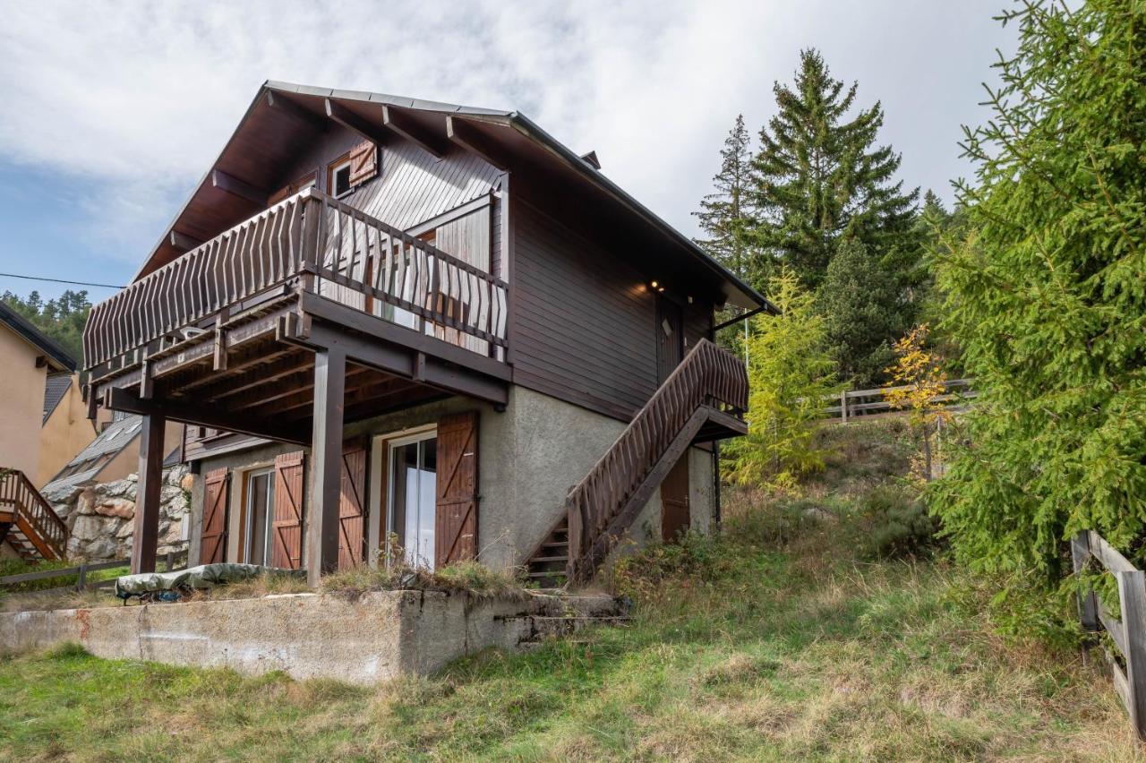 Chalet Des Eglantines Лез-Англь Экстерьер фото